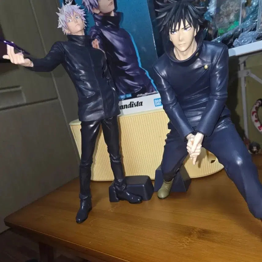 [BUNJANG] Jujutsu Kaisen Grandista Gojo &amp; Megumi Bundle Set / 주술회전 그란디스타 고죠 메구미 일괄 급처
