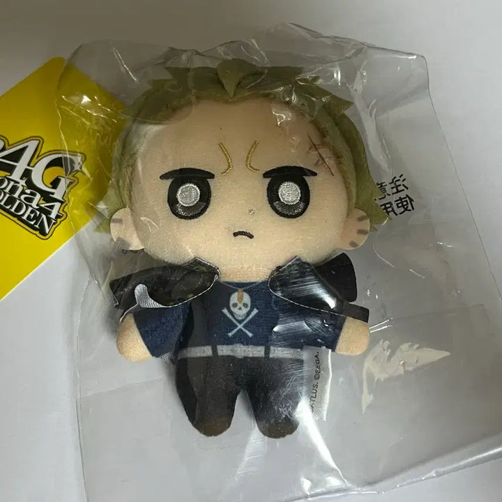 [BUNJANG] Persona 4 Tatsumi Kanji Plush (Sealed) / 페르소나4 누이 타츠미 칸지 미개봉