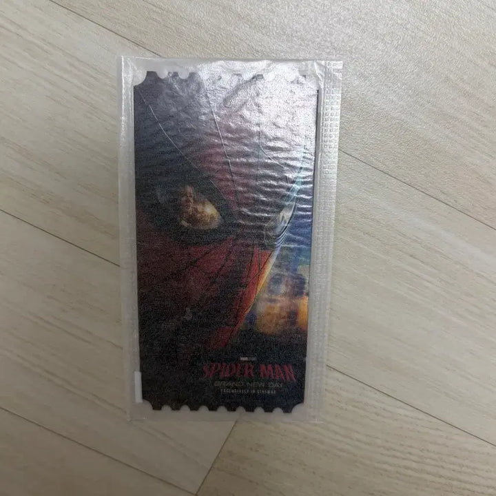 [BUNJANG] Spider-Man Original Ticket Type A / 스파이더맨 오리지널티켓 A타입