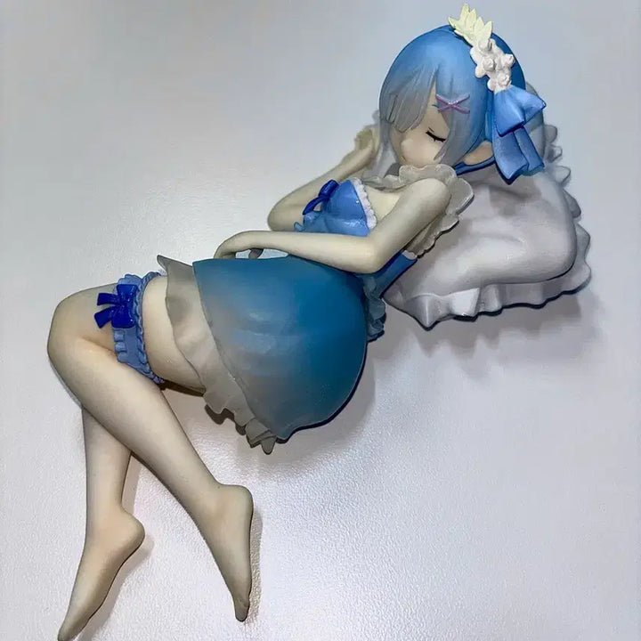 [BUNJANG] Re:Zero Rem Dreamy Tea Party Figure / 리제로 렘 꿈결의 티파티 피규어 미소녀