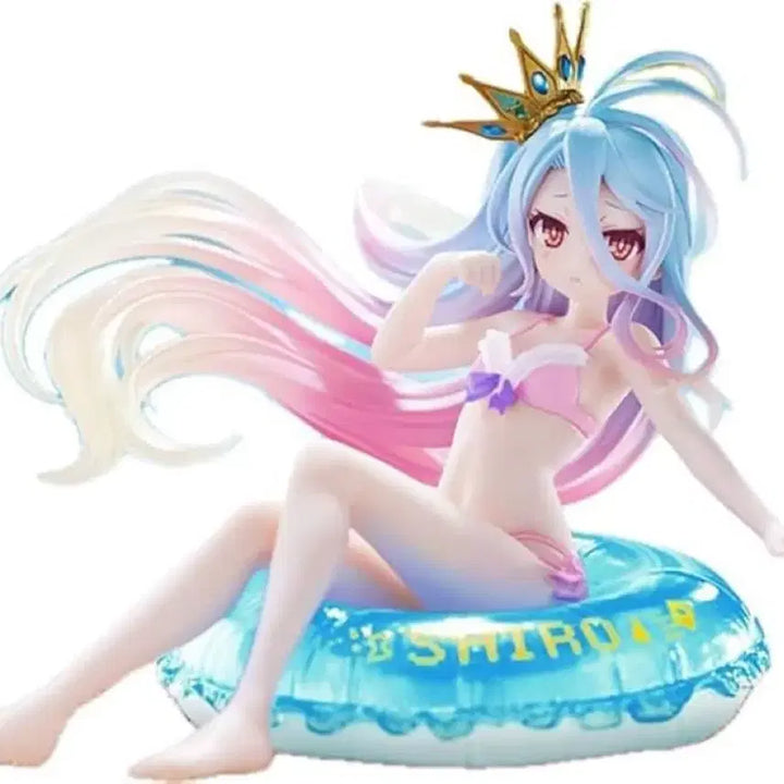 [BUNJANG] No Game No Life Shiro Unsealed Aqua Float Figure / 노겜노라 노게임 노라이프 시로 미개봉 아쿠아 플로트 피규어 팔아요!