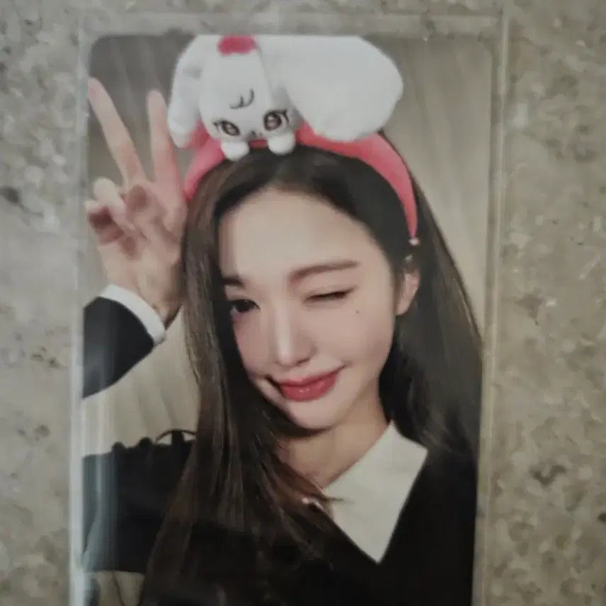 [BUNJANG] IVE Yujin Everland Lucky Draw Photocard / 아이브 에버랜드 특전 원영 포카