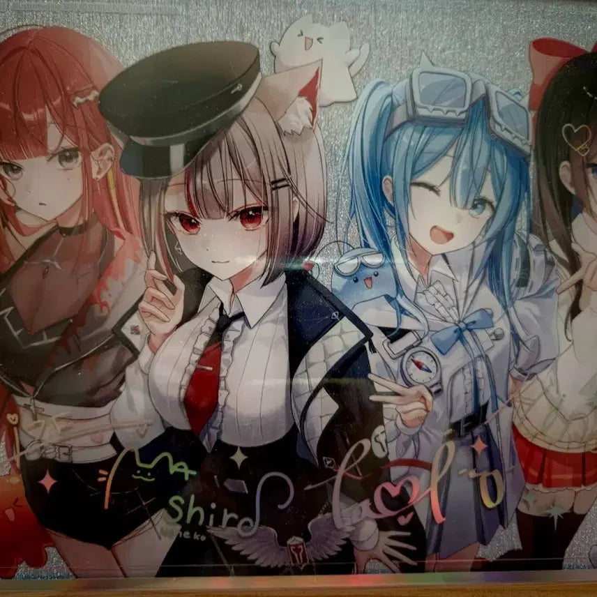 [BUNJANG] Stellive Universe Acrylic Card Set / 스텔라이브 팬북 유니버스 아크릴 색지