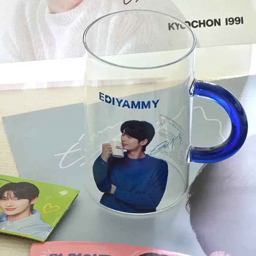 [BUNJANG] Byun Woo Seok Goods Bundle Set / 변우석 굿즈 이것저것 (이디야컵 새상품)