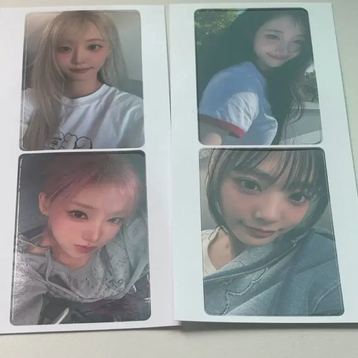 [BUNJANG] QWER Woori Bank Woori Card Bundle Photocard Set / qwer 쿼티 우리은행 우리카드 포토카드 일괄판매