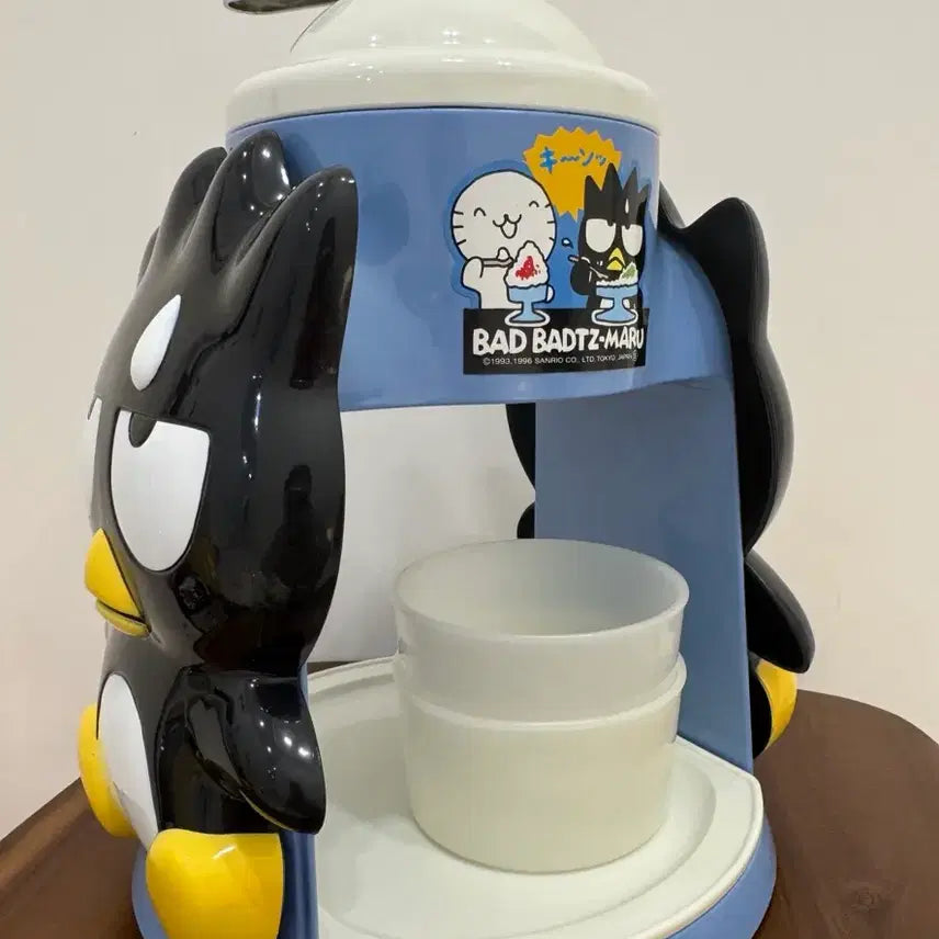 [BUNJANG] 1996 Sanrio Badtz-Maru Shaved Ice Maker / [고전]1996 배드바츠마루 빙수기