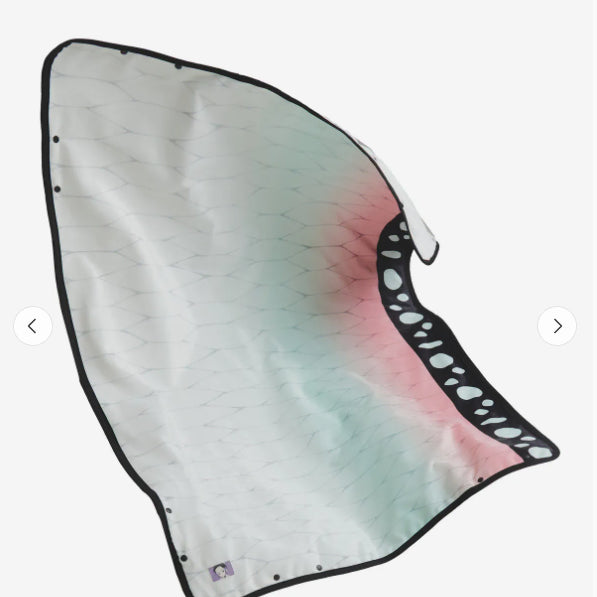 [BUNJANG] Dancomma Demon Slayer Large Haori Blanket / 댄꼼마 귀멸의 칼날 대형 하오리 겸용 담요