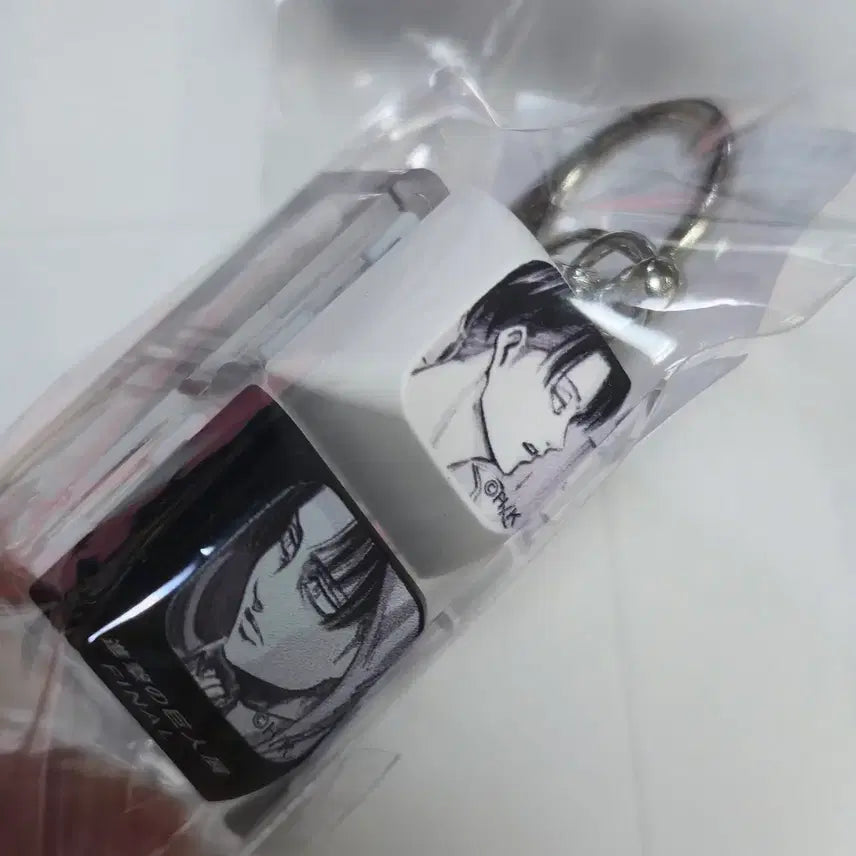 [BUNJANG] Attack on Titan Levi Exhibition Keycap Keyring / 진격의거인 리바이 전시회 키캡키링 진격거