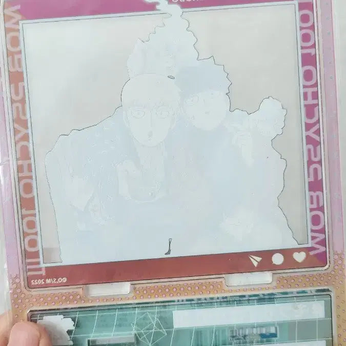 [BUNJANG] Mob Psycho 100 Reigen Mob Ekubo Snapshot Acrylic Stand / 모브사이코 스냅샷 아크릴스탠드 레이겐 모브 에쿠보