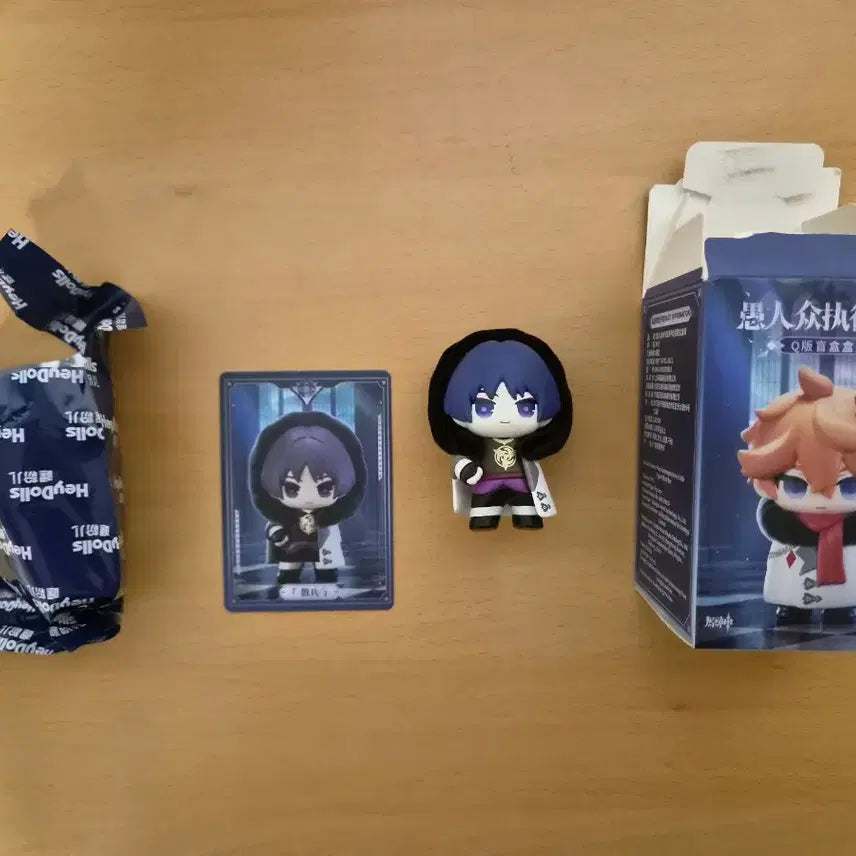 [BUNJANG] Genshin Impact Wanderer Q Version Figure / 원신 스카라무슈 방랑자 Q버전 피규어