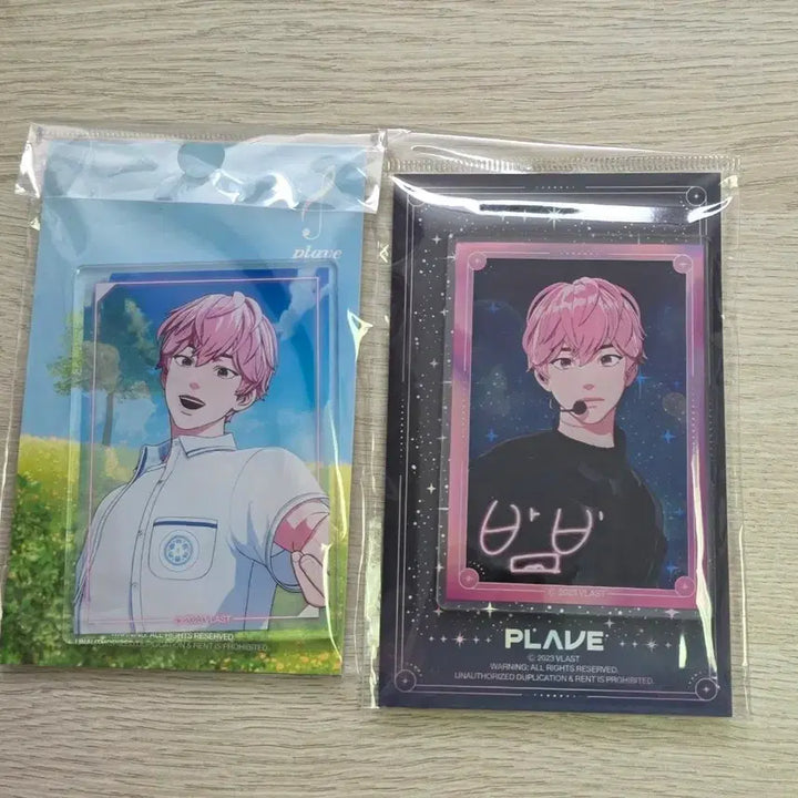 [BUNJANG] PLAVE Anyplus Acrylic Card Bambi Set / 플레이브 애니플러스 아크릴카드 밤비 2종