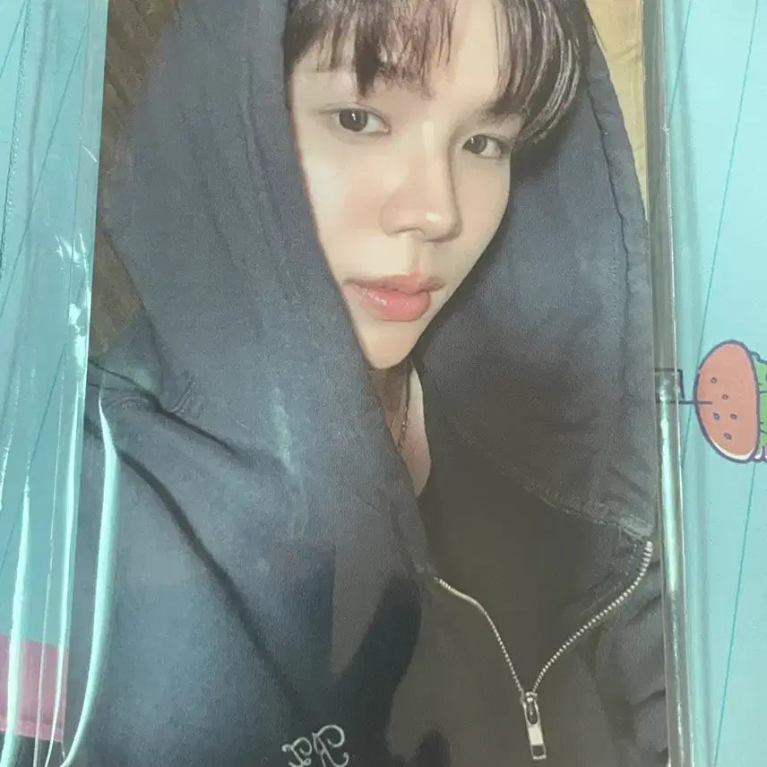 [BUNJANG] RIIZE Shotaro MD Hoodie Photocard Sealed Exhibition / 라이즈 쇼타로 MD 후드집업 포카  미개봉 전시회