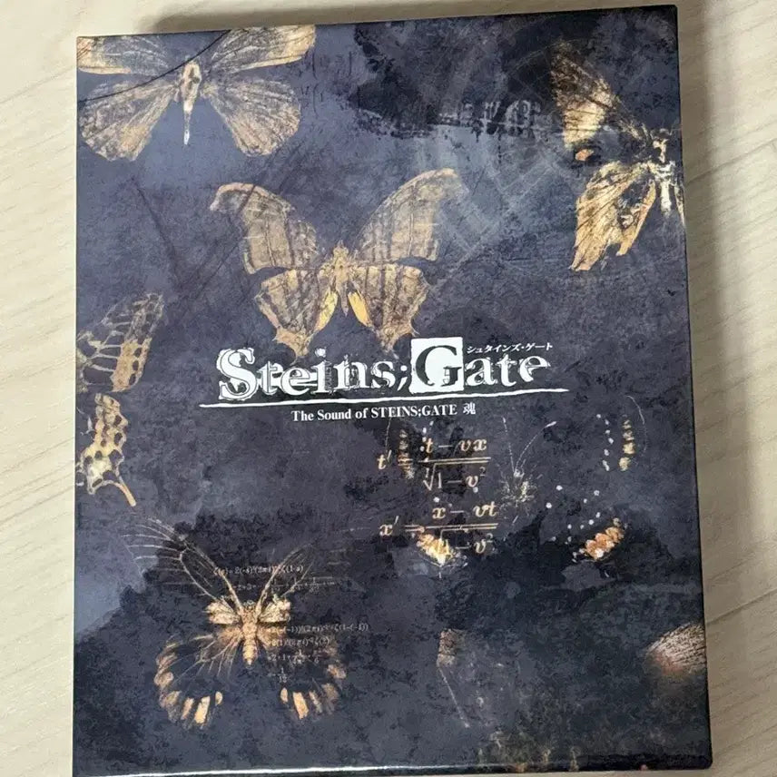 [BUNJANG] Steins;Gate OST CD The Sound of Steins Gate / 슈타인즈게이트 OST CD the sound of steins gate 혼