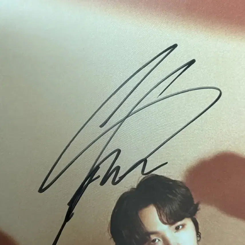 [BUNJANG] BTS Official Time Magazine Poster Signed by All Members / BTS 방탄소년단 타임지 포스터 친필 단체 사인