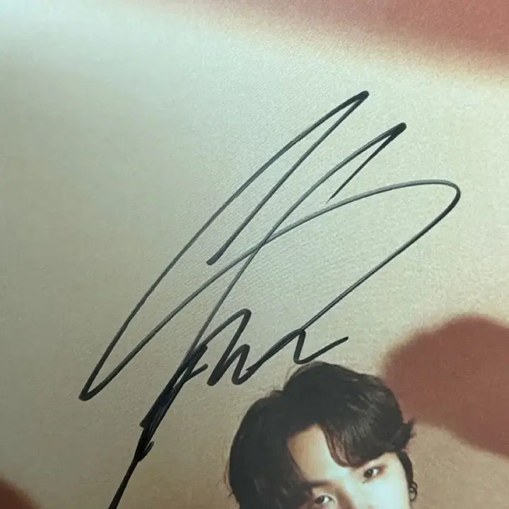 [BUNJANG] BTS Official Time Magazine Poster Signed by All Members / BTS 방탄소년단 타임지 포스터 친필 단체 사인