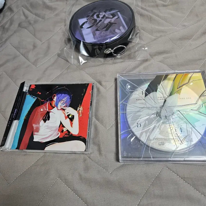 [BUNJANG] Chainsaw Man Iris Out CD Set / iris out cd 세트 (5천원 네고 가능해요) 체인소맨 앨범 굿즈 일괄