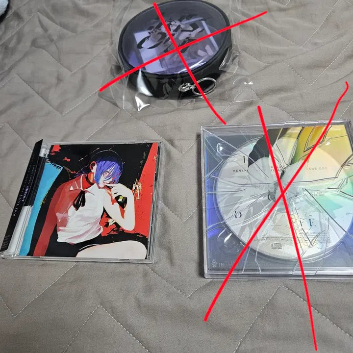 [BUNJANG] Chainsaw Man Iris Out CD Set / iris out cd 세트  체인소맨 앨범 굿즈 일괄