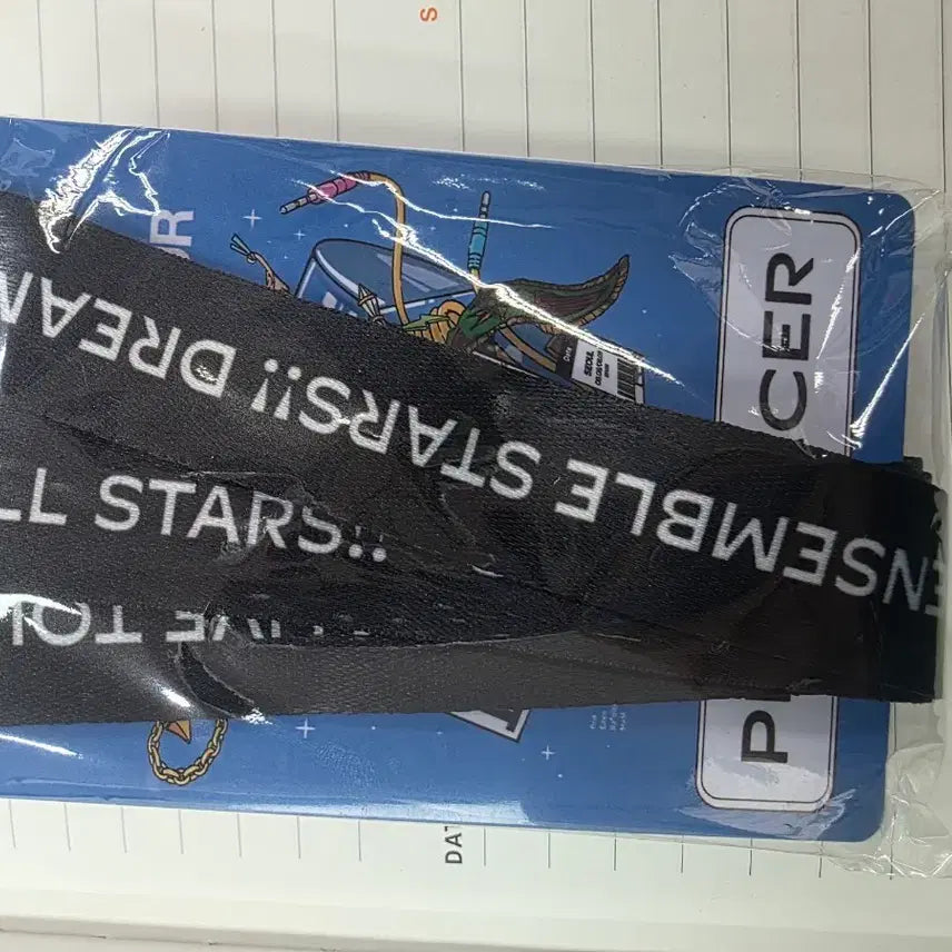 [BUNJANG] Ensemble Stars! Dream Live Korea Special VIP Pass + Strap / 앙스타 드림라 한국특전 VIP PASS+스트랩