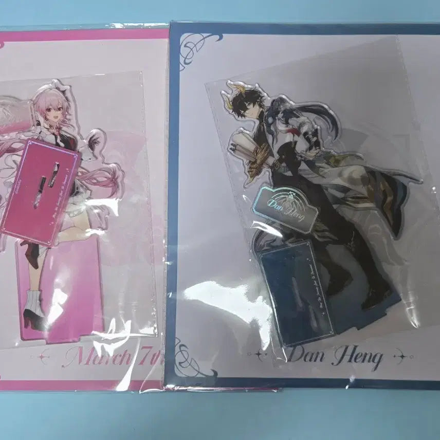 [BUNJANG] HoYoverse Tengu Evernight (March Seventh) 2025 Acrylic Stand / 미개봉 2025년 호요랜드 등황,에버나이트(마치세븐스) 아크릴 스텐드
