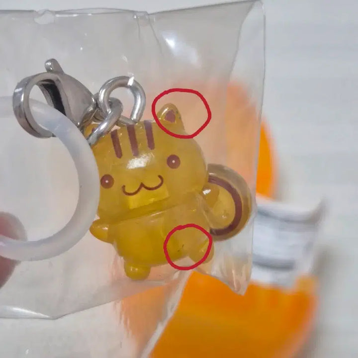 [BUNJANG] Sanrio Pompompurin Bagel Gachapon / 폼폼푸린 메지루시 가챠 - 베이글