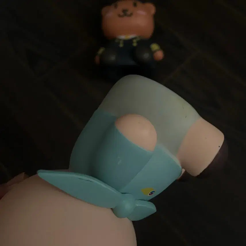 [BUNJANG] Korean Air Teddy Bear Pilot and Flight Attendant Doll Set / 대한항공 테디베어 파일럿/승무원 인형 2개 세트