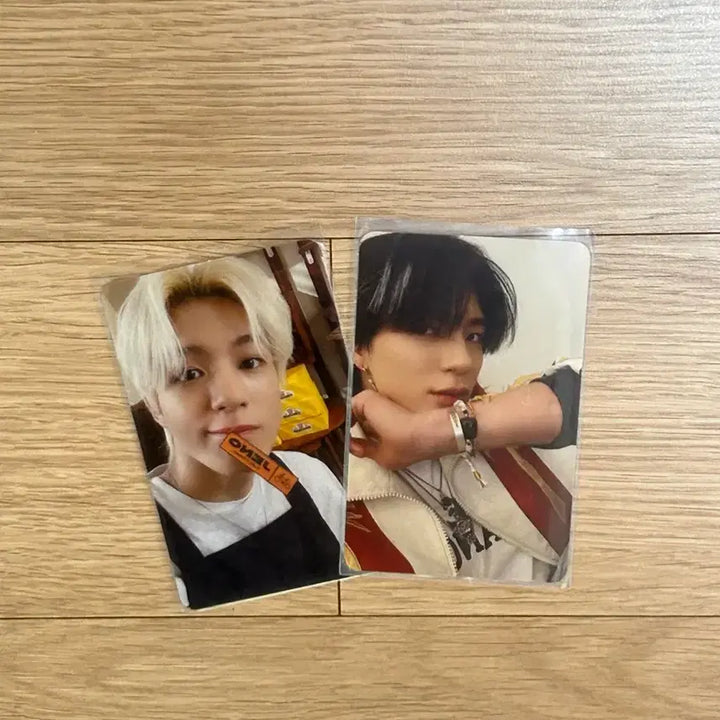 [BUNJANG] NCT Jeno Hot Sauce Album Photocard Bundle Set / nct 제노 포카 일괄양도