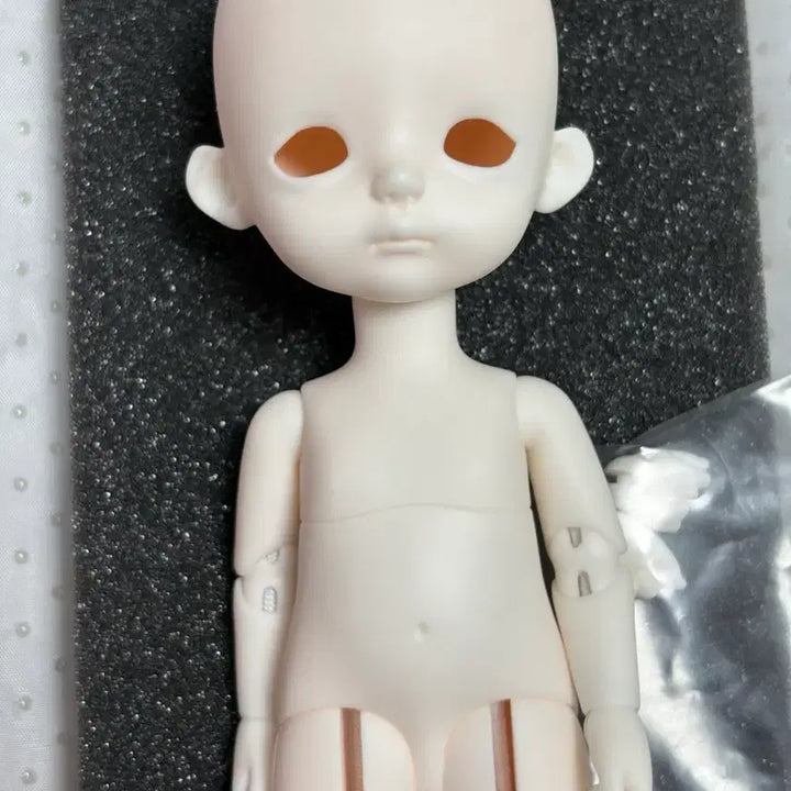 [BUNJANG] Fluffy Peach Pocket AYO BJD Doll Body / 플러피치 포켓 아요 본체 구체관절인형