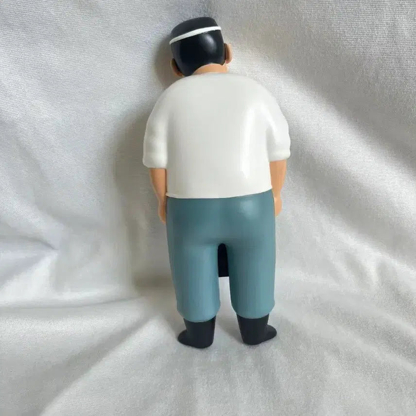 [BUNJANG] Crayon Shin-chan Fishmonger Figure / 짱구는 못말려 생선가게 사장님 피규어