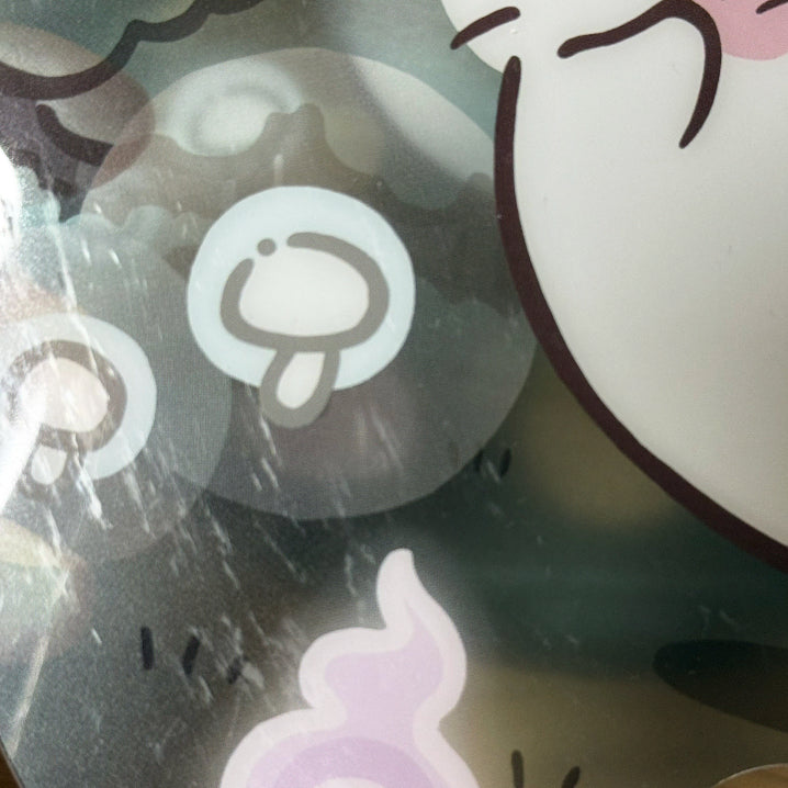 [BUNJANG] Cheekawaii Obake no Mori Ghost Forest Purchase Exclusive Bundle Set / 치이카와 오바케노모리 유령의숲 구매 특전 일괄