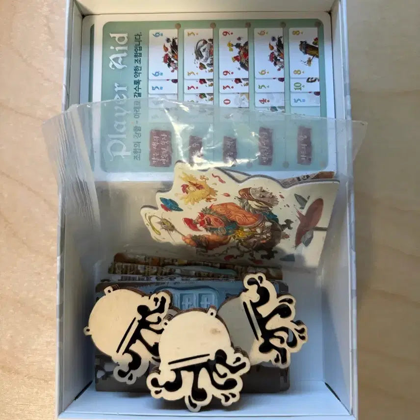 [BUNJANG] Schotten Totten 2 Board Game / 쇼텐토텐2 보드게임 판매합니다