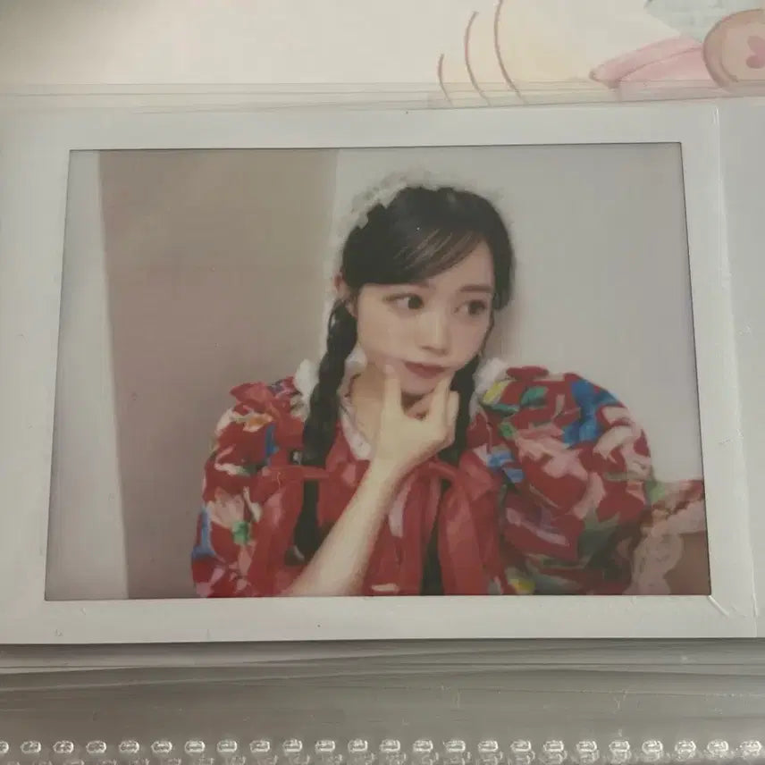 [BUNJANG] Qstow Qteestreet Sanrio Aica Print Cheki / 큐스토 큐티스트릿 사노 아이카 프린트 체키