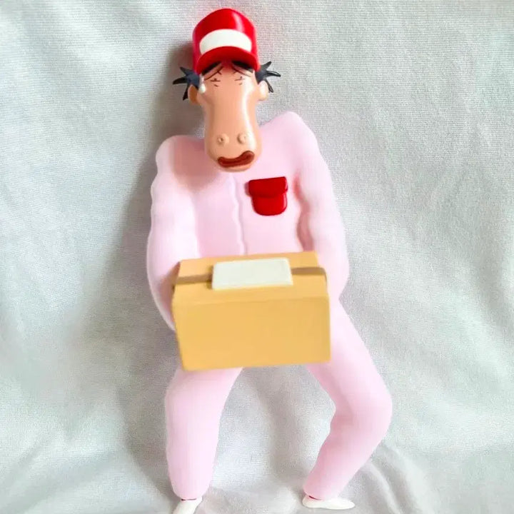 [BUNJANG] Crayon Shin-chan Mailman Figure Set / 짱구는 못말려 백마택배 택배기사 피규어 세트