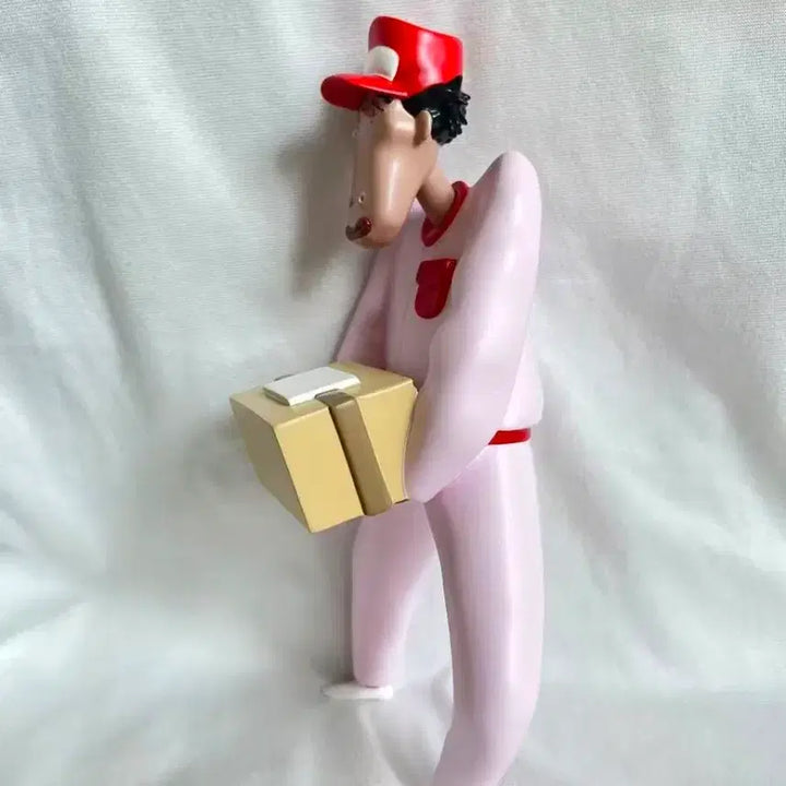 [BUNJANG] Crayon Shin-chan Mailman Figure Set / 짱구는 못말려 백마택배 택배기사 피규어 세트
