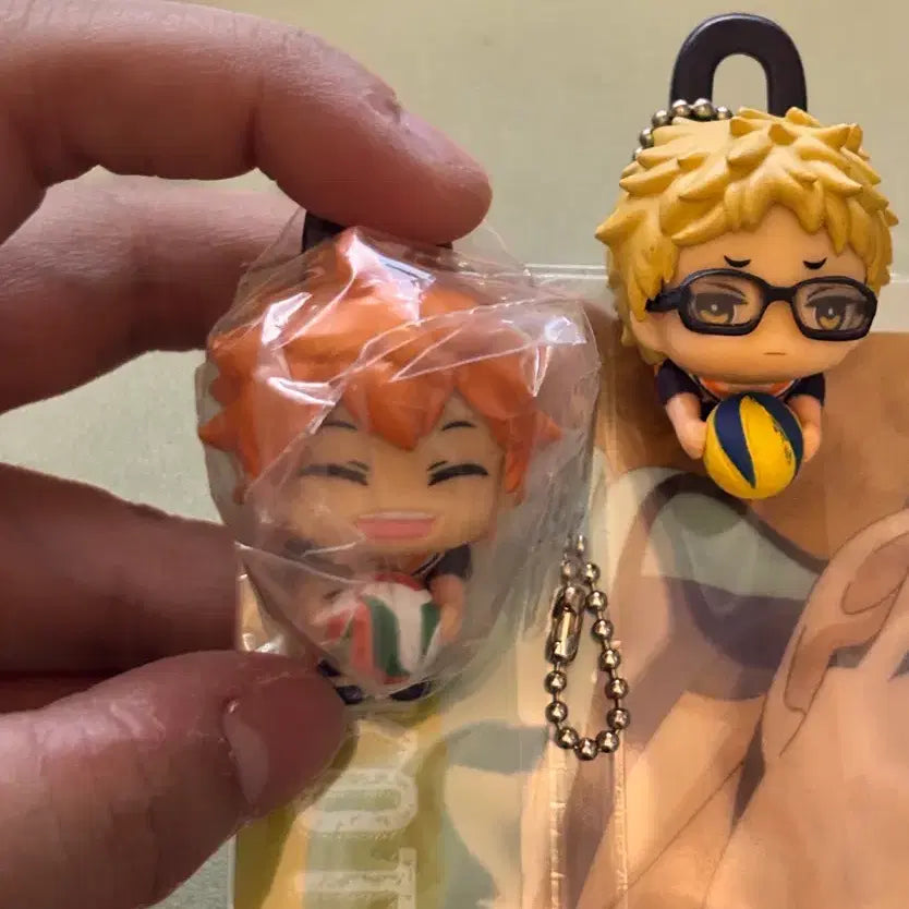 [BUNJANG] Haikyuu!! Hinata Deformed Clip / 하이큐 히나타 데포르메 클립
