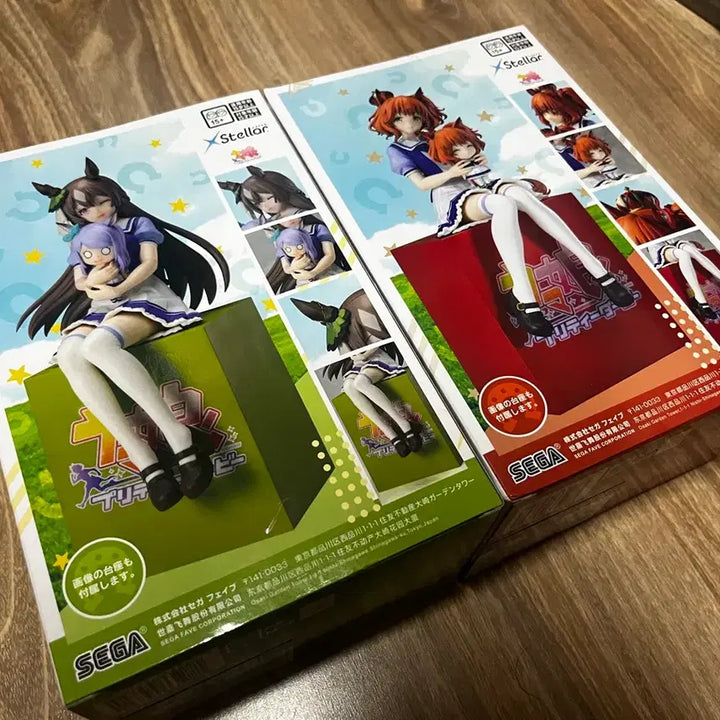 [BUNJANG] Sega Uma Musume Pretty Derby 2 Types Figure / 세가 우마무스메 피규어 2종