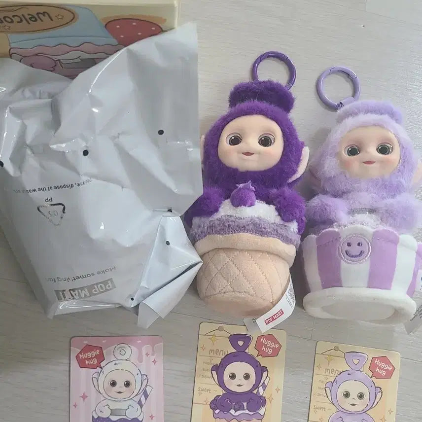 [BUNJANG] Pop Mart Teletubbies Afternoon Tea Set (Secret Bundle) / 정품)팝마트 텔레토비 애프터눈티 (시크릿 일괄)