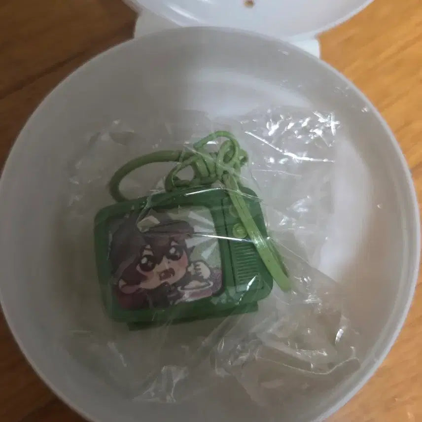 [BUNJANG] Pixelie Retro TV Keychain Dinosaur / 픽셀리 레트로 티비 키링 공룡