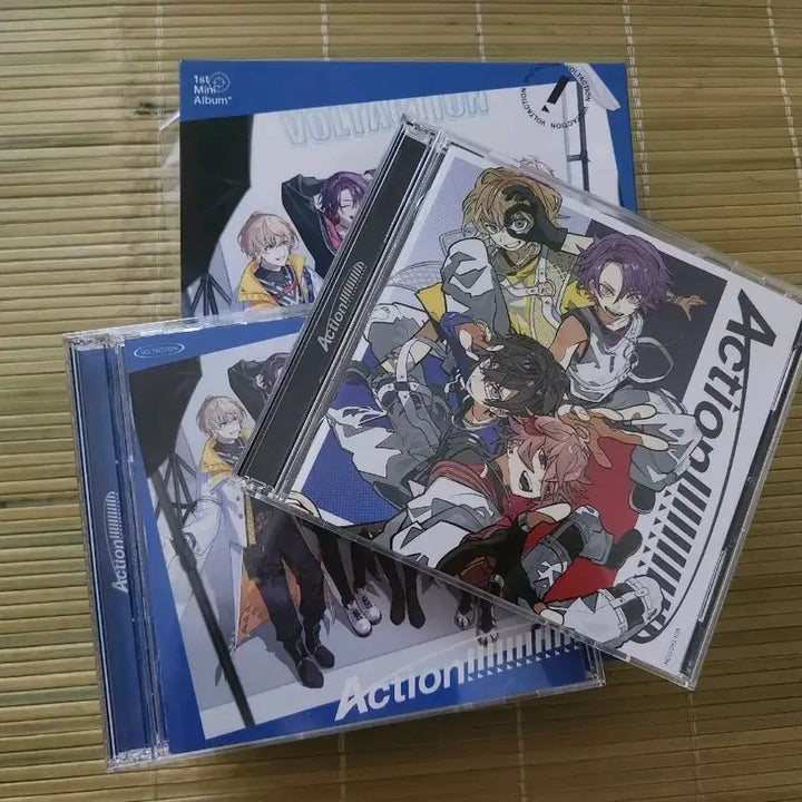 [BUNJANG] Bolt Action 1st Mini Album Limited Edition A+B Bundle Set / 볼택션 앨범 초회 한정판 A+ B 일괄 양도합니다 (Action!!!!!!!!!!!!)