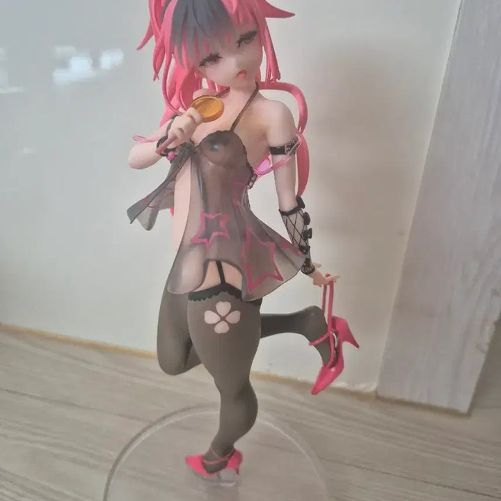 [BUNJANG] Digi Girl High Heel &amp; Lollipop Bishoujo 1/6 Scale Figure / 디지걸 하이힐 &amp;롤리팝 미소녀 1/6 스케일 피규어