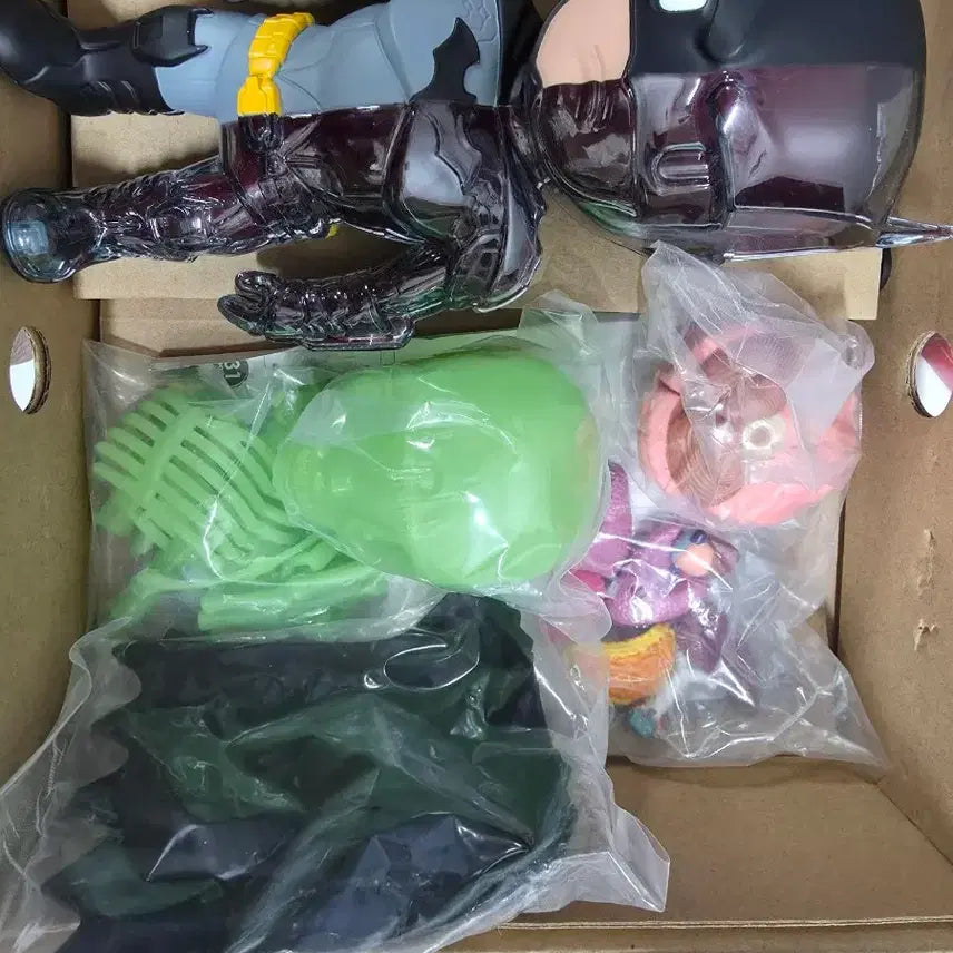[BUNJANG] Jason Freeny Batman Figure / 제이슨 프리니 배트맨 피규어