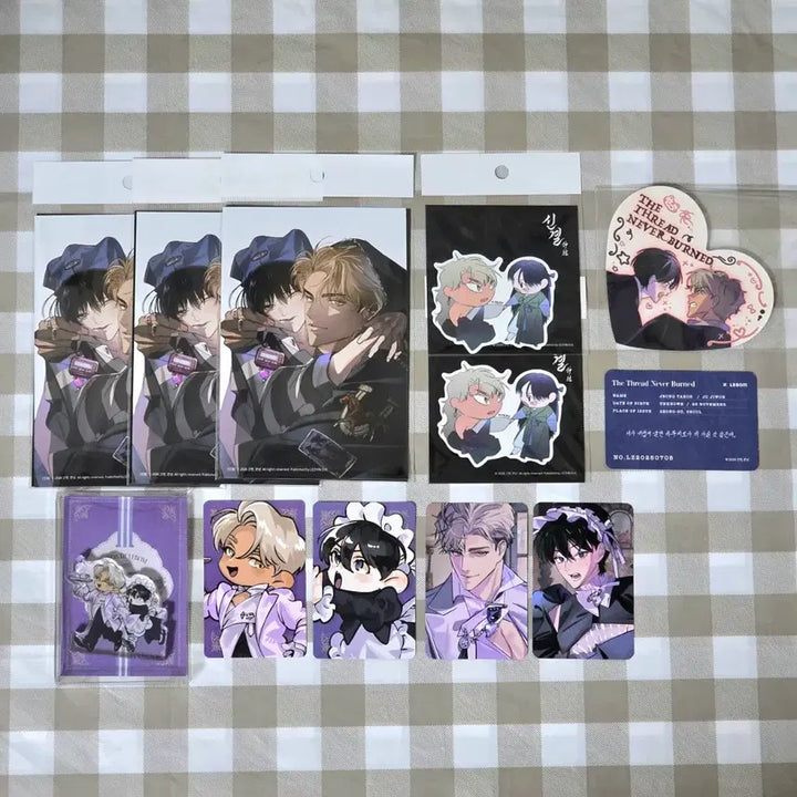 [BUNJANG] Lebom Salon de Lebom Print Photos (3) + Sticker Set (2) / 레봄 살롱 드 르봉 신결 인화사진 조각스티커 SD 아크릴블럭 컬렉션 포토카드 컬포 디저트 하트 코스터 입장 특전 카드 LEBOM 콜카 팝업