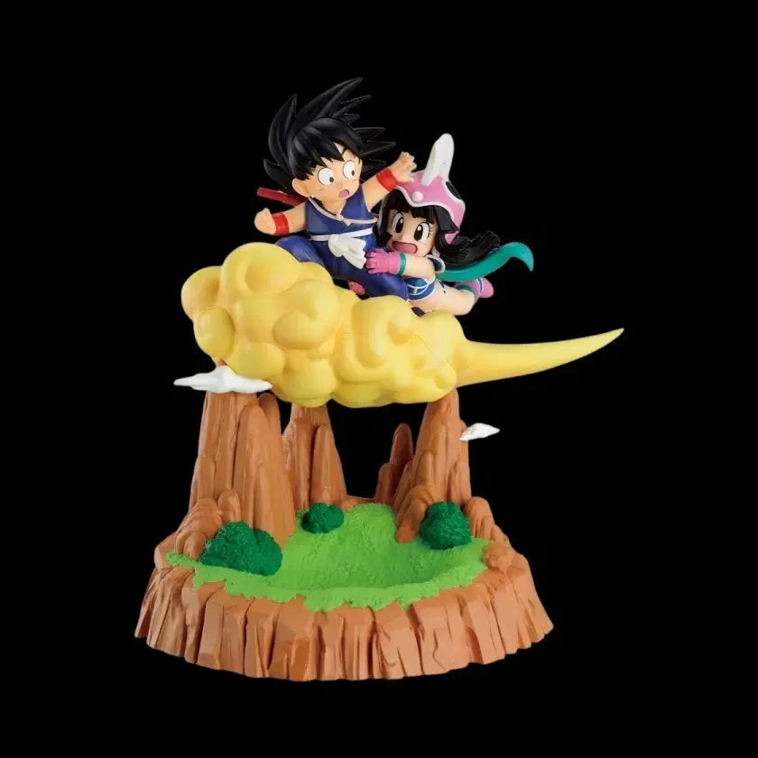 [BUNJANG] Dragon Ball Fantastic Adventure Last One Prize Goku &amp; Chi-Chi Figure (Unsealed) / 개봉/택포14)제일복권 드래곤볼 판타스틱 어드벤처 라스트원상 오공&amp;치치
