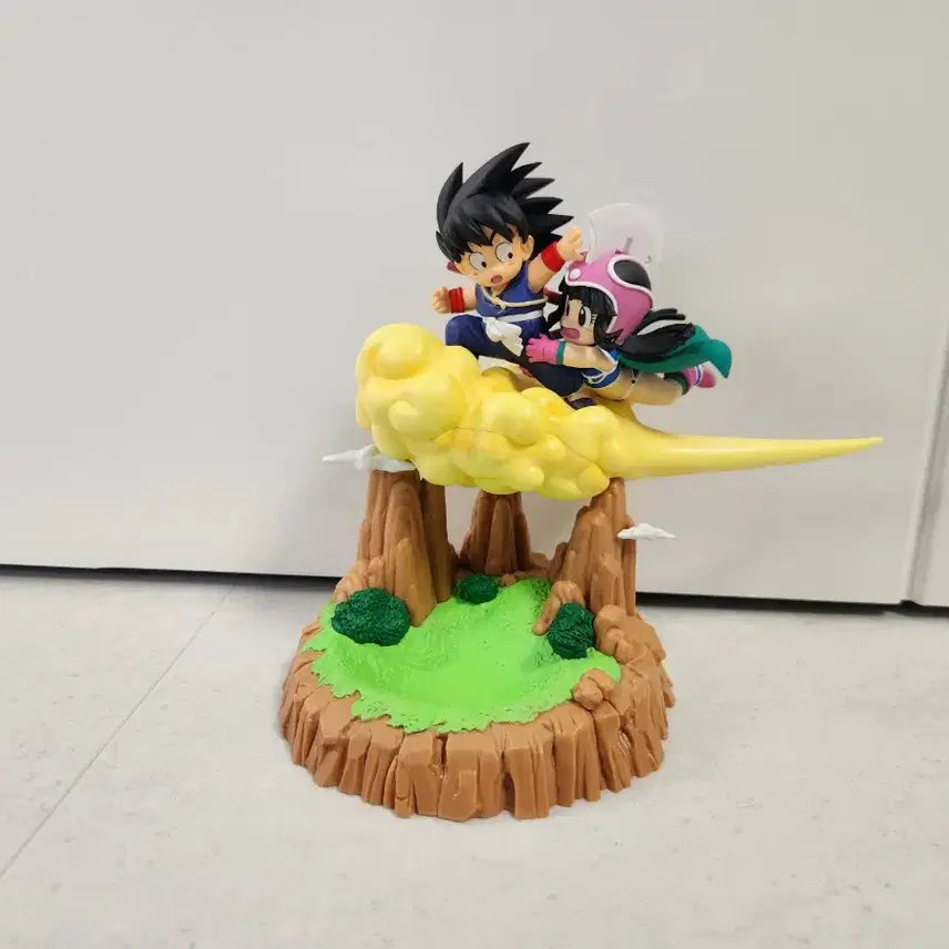 [BUNJANG] Dragon Ball Fantastic Adventure Last One Prize Goku &amp; Chi-Chi Figure (Unsealed) / 개봉/택포14)제일복권 드래곤볼 판타스틱 어드벤처 라스트원상 오공&amp;치치