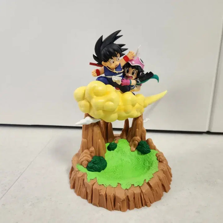 [BUNJANG] Dragon Ball Fantastic Adventure Last One Prize Goku &amp; Chi-Chi Figure (Unsealed) / 개봉/택포14)제일복권 드래곤볼 판타스틱 어드벤처 라스트원상 오공&amp;치치