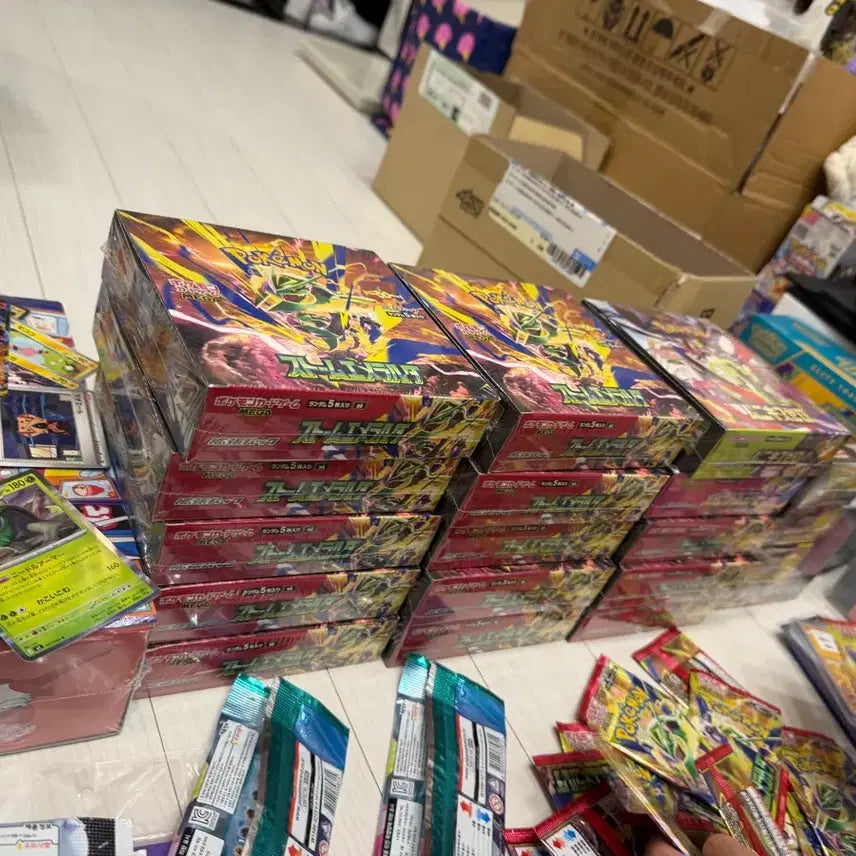 [BUNJANG] Storm Emeralda (Shrink 0) Box / 스톰 에메랄다 (슈링크0)