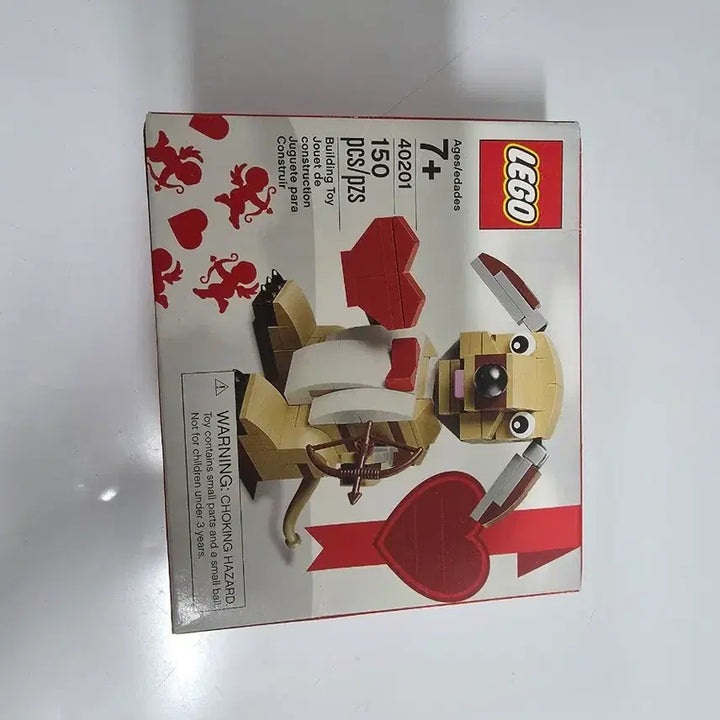 [BUNJANG] LEGO Valentine Cupid Dog / 레고 발렌타인 큐피드 강아지