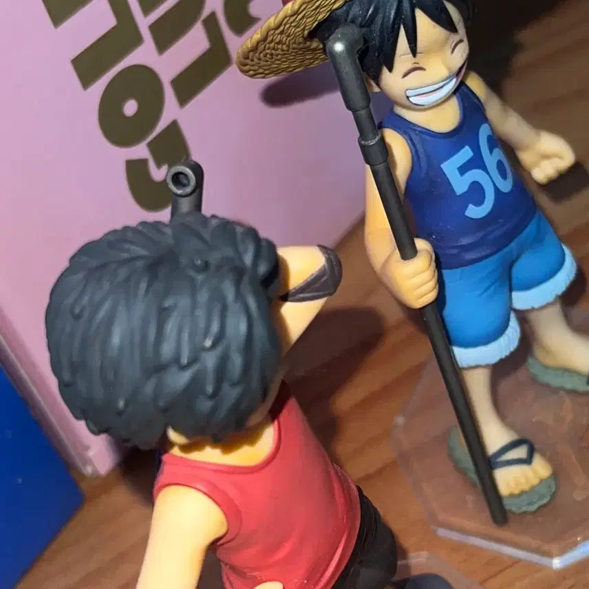 [BUNJANG] One Piece Luffy &amp; Ace Bundle Set Figure / 원피스 피규어