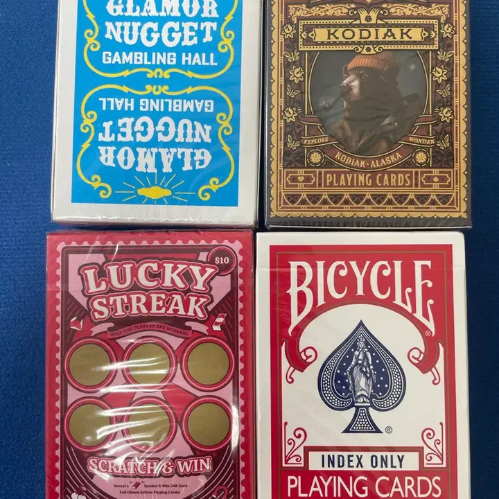 [BUNJANG] Sealed Magic Playing Cards / 미개봉 마술 카드 플레잉 카드