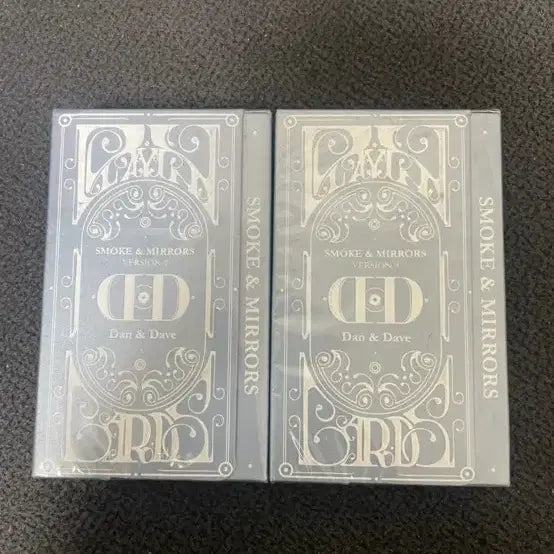 [BUNJANG] Sealed Magic Playing Cards / 미개봉 마술 카드 플레잉 카드