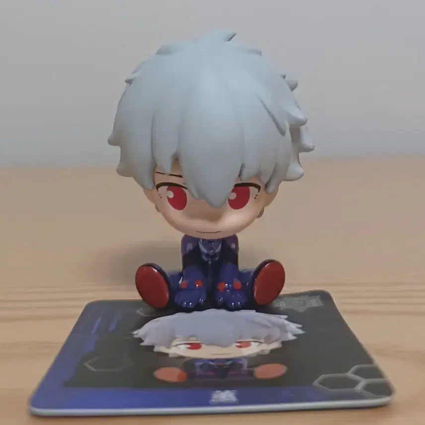 [BUNJANG] Evangelion Nagisa Kaworu Figure / 에반게리온 탑토이 나기사 카오루(박스X)